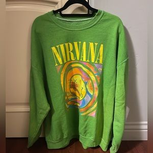 urban outfitters nirvana sweatshirt